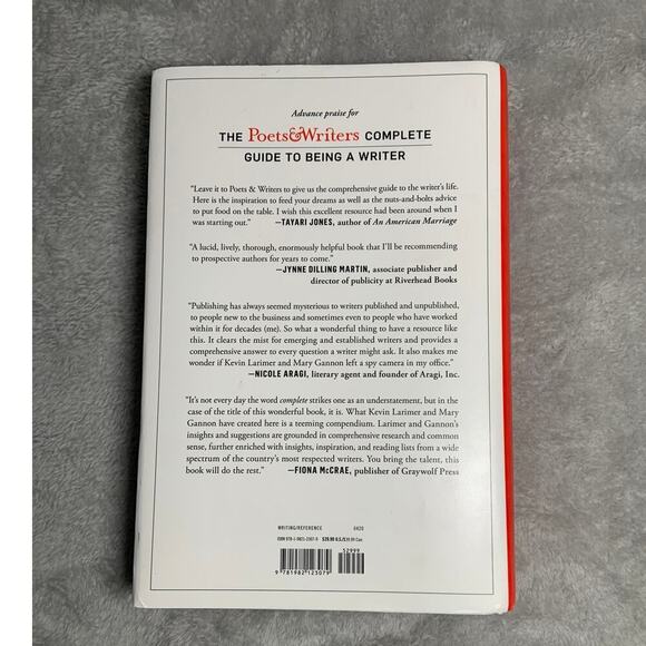 The Poets & Writers Complete Guide Book Hardcover Kevin Larimer and Mary Gannon - Picture 2 of 10